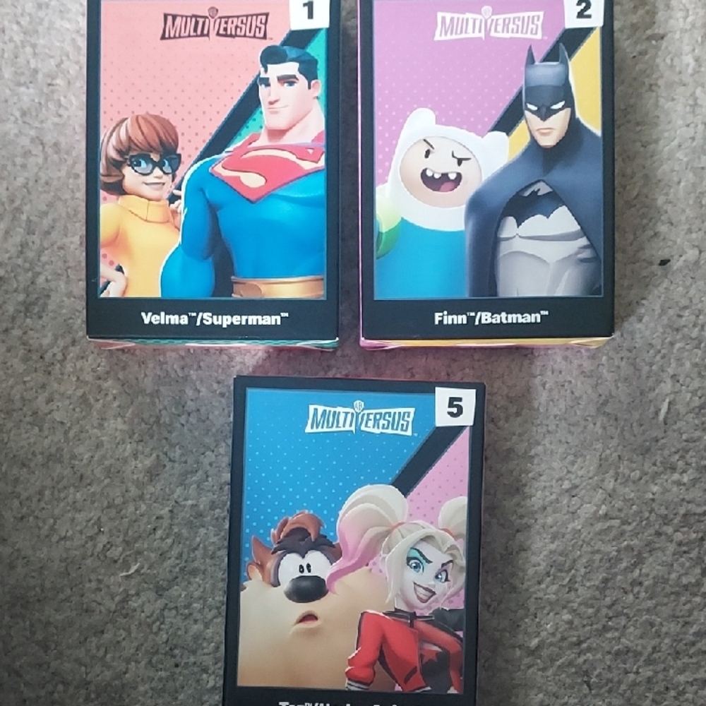McDonalds MultiVersus Puzzels